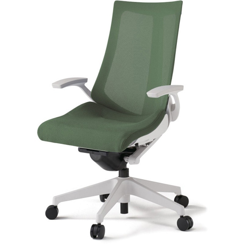 KG-475JVM-W9Q2 アクトチェア 固定肘 ランバーサポートなし 樹脂脚 メッシュJV ウレタンキャスター<配送時組立サービス付> 1台 イトーキ 【通販モノタロウ】