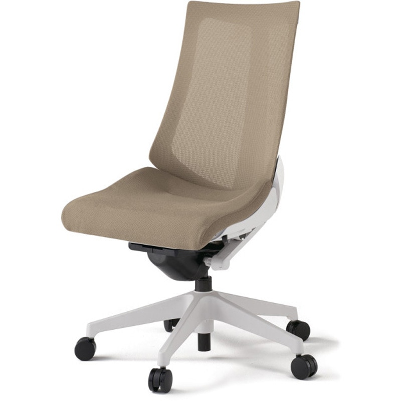 KG-470JV-W9Y3 アクトチェア 肘なし ランバーサポートなし 樹脂脚 メッシュJV ナイロンキャスター<配送時組立サービス付> 1台 イトーキ 【通販モノタロウ】