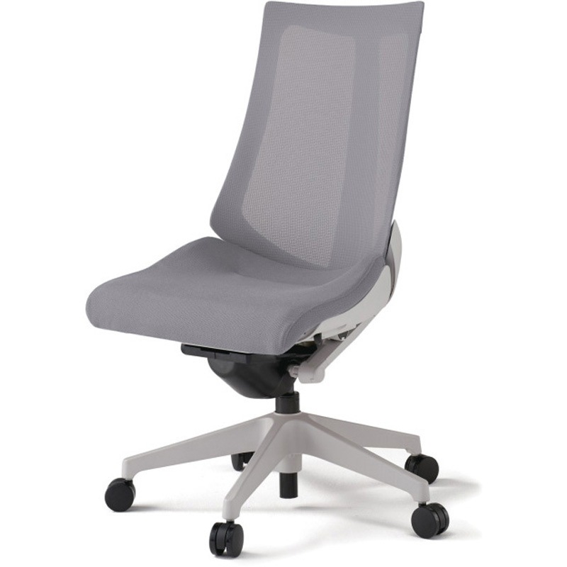 KG-470JVM-GNW6 アクトチェア 肘なし ランバーサポートなし 樹脂脚 メッシュJV ウレタンキャスター<配送時組立サービス付> 1台 イトーキ 【通販モノタロウ】