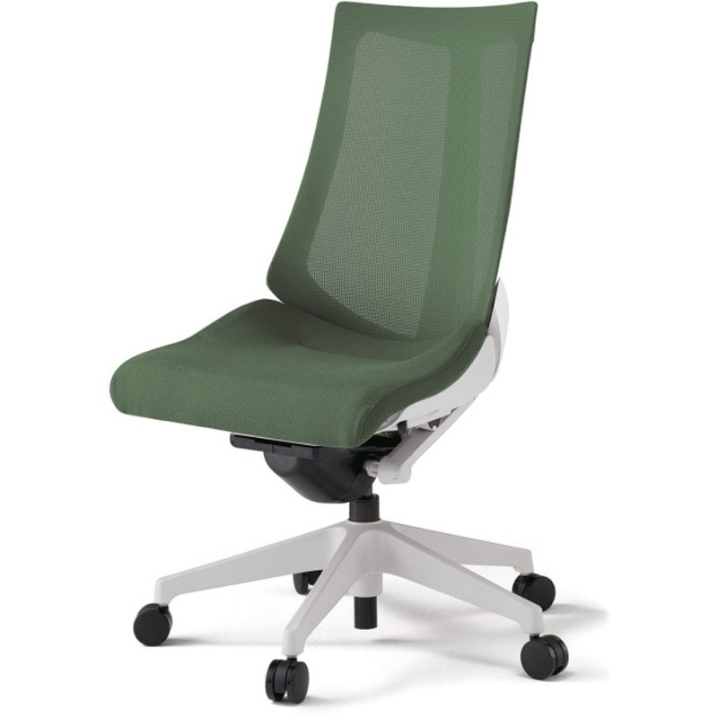 KG-470JVM-W9Q2 アクトチェア 肘なし ランバーサポートなし 樹脂脚 メッシュJV ウレタンキャスター<配送時組立サービス付> 1台 イトーキ 【通販モノタロウ】