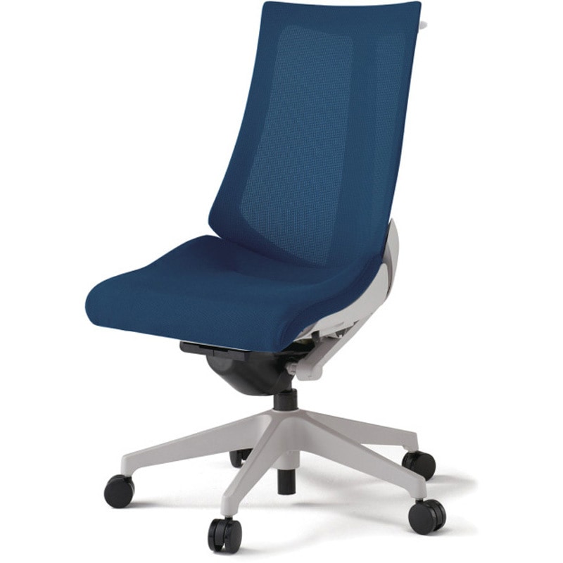 KG-470JVHM-GNB2 アクトチェア 肘なし ハンガー ランバーサポートなし 樹脂脚 メッシュJV ウレタンキャスター<配送時組立サービス付> 1台 イトーキ 【通販モノタロウ】 57,588円