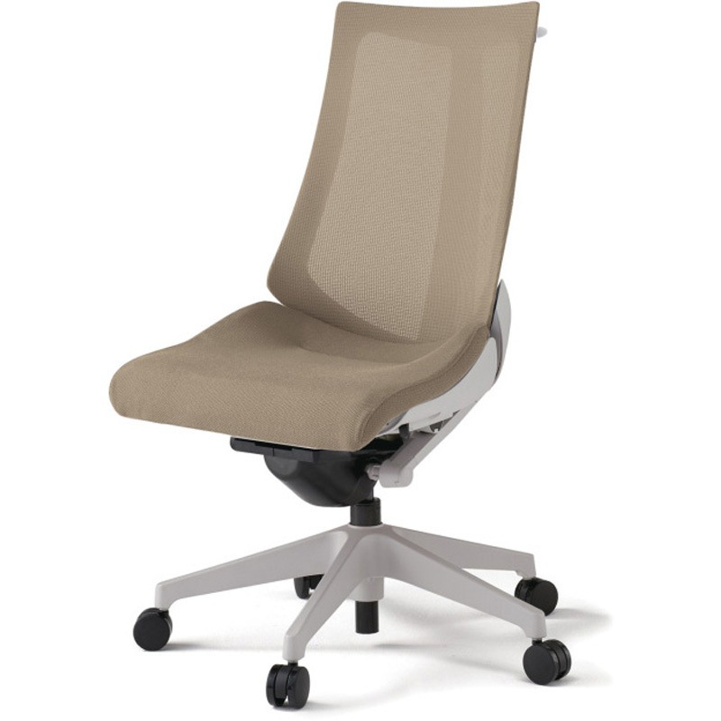 KG-470JVHM-GNY3 アクトチェア 肘なし ハンガー ランバーサポートなし 樹脂脚 メッシュJV ウレタンキャスター<配送時組立サービス付> 1台 イトーキ 【通販モノタロウ】 57,588円