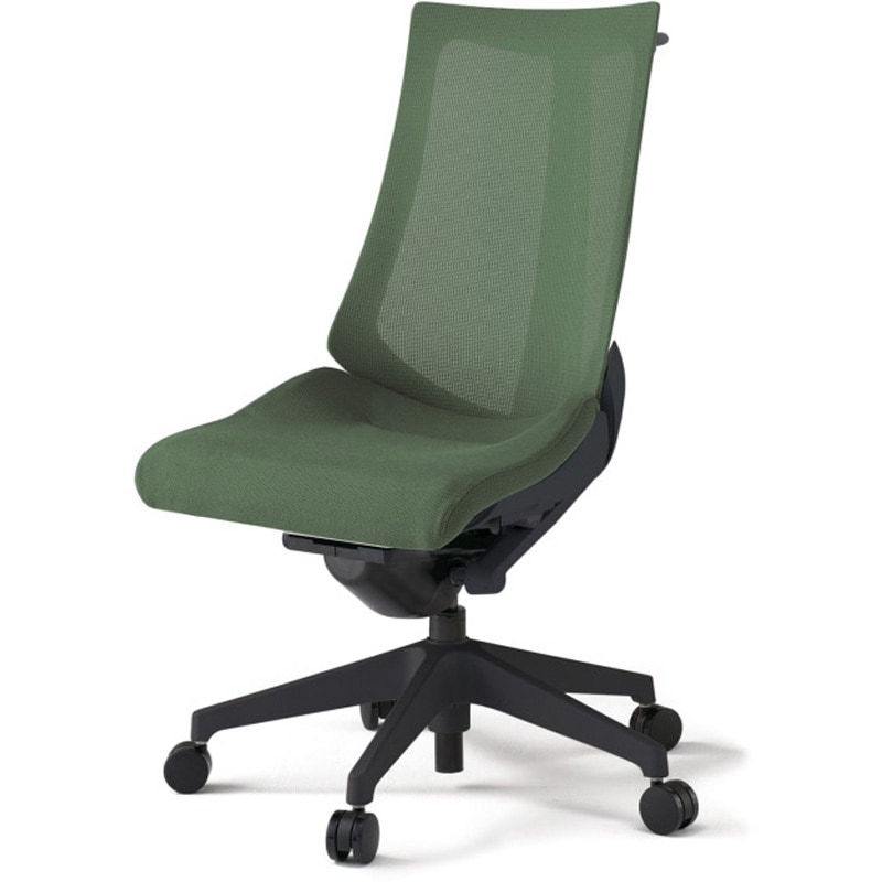 KG-470JVHM-T1Q2 アクトチェア 肘なし ハンガー ランバーサポートなし 樹脂脚 メッシュJV ウレタンキャスター<配送時組立サービス付> 1台 イトーキ 【通販モノタロウ】