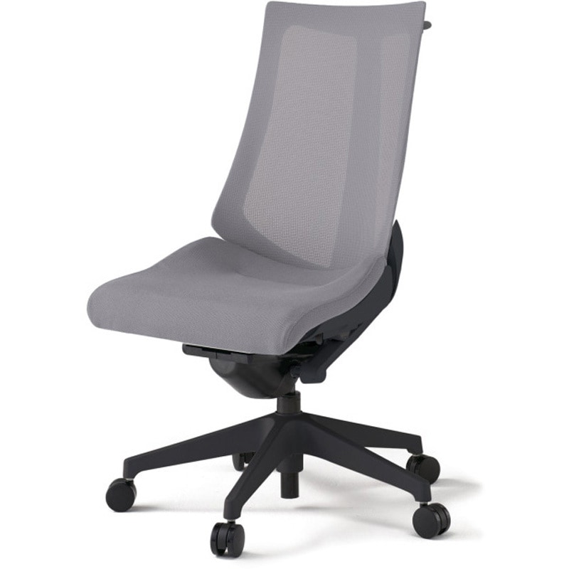 KG-470JVHM-T1W6 アクトチェア 肘なし ハンガー ランバーサポートなし 樹脂脚 メッシュJV ウレタンキャスター<配送時組立サービス付> 1台 イトーキ 【通販モノタロウ】