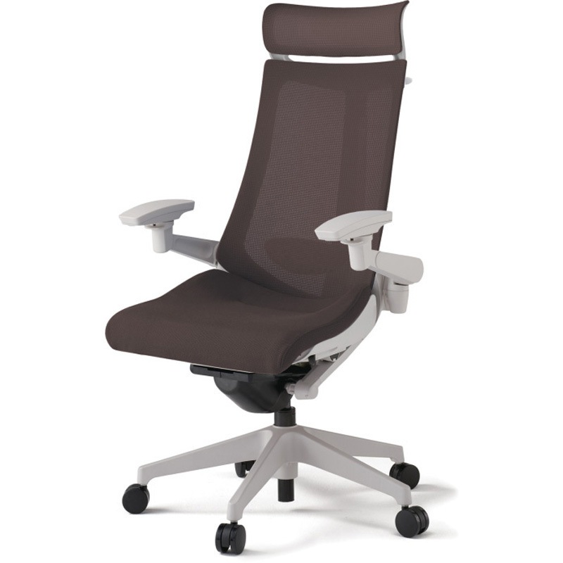 KG-457JVXM-GNH2 アクトチェア エクストラハイバック 可動肘 ハンガー ランバーサポート付 樹脂脚 メッシュJV ウレタンキャスター<配送時組立サービス付> 1台 イトーキ 【通販モノタロウ】