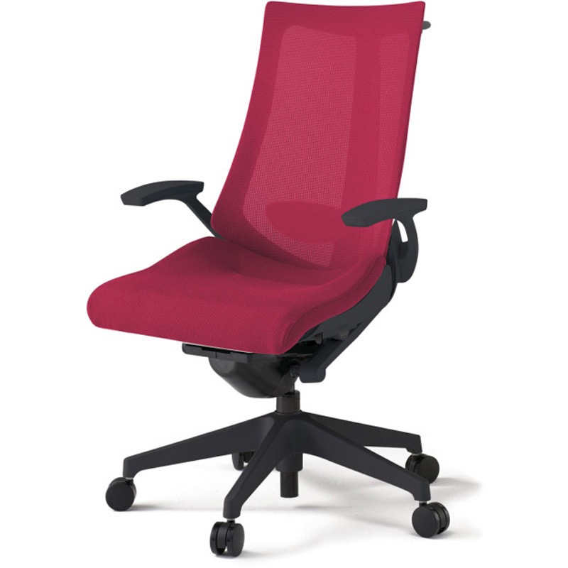 KG-455JVH-T1M4 アクトチェア 固定肘 ハンガー ランバーサポート付 樹脂脚 メッシュJV ナイロンキャスター<配送時組立サービス付> 1台 イトーキ 【通販モノタロウ】 65,890円