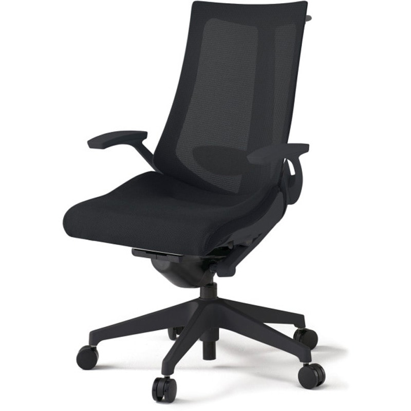KG-455JVH-T1T1 アクトチェア 固定肘 ハンガー ランバーサポート付 樹脂脚 メッシュJV ナイロンキャスター<配送時組立サービス付> 1台 イトーキ 【通販モノタロウ】 65,890円