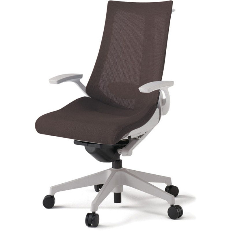 KG-455JVHM-GNH2 アクトチェア 固定肘 ハンガー ランバーサポート付 樹脂脚 メッシュJV ウレタンキャスター<配送時組立サービス付> 1台 イトーキ 【通販モノタロウ】