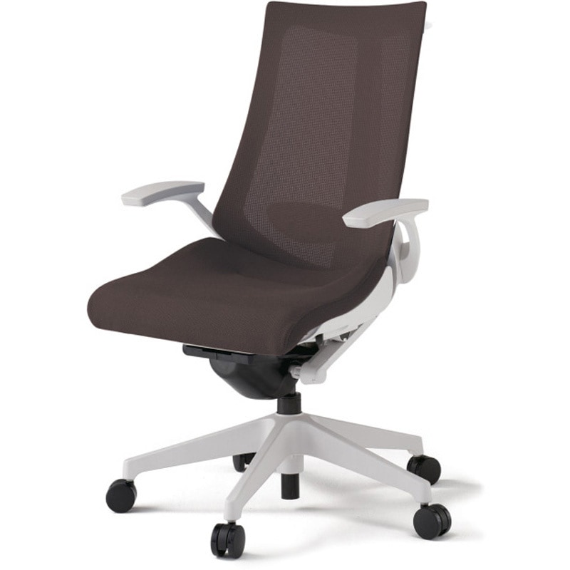 KG-455JVHM-W9H2 アクトチェア 固定肘 ハンガー ランバーサポート付 樹脂脚 メッシュJV ウレタンキャスター<配送時組立サービス付> 1台 イトーキ 【通販モノタロウ】