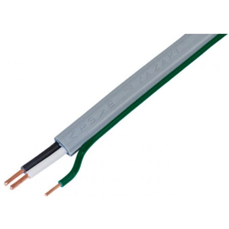 EVVF2X2.6mm+1X1.6mm エフアース(アース付VVF) 矢崎エナジーシステム