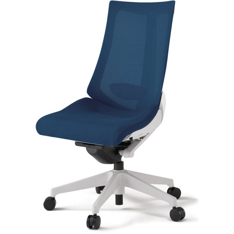 KG-450JV-W9B2 アクトチェア 肘なし ランバーサポート付 樹脂脚 メッシュJV ナイロンキャスター<配送時組立サービス付> 1台 イトーキ 【通販モノタロウ】 53,988円