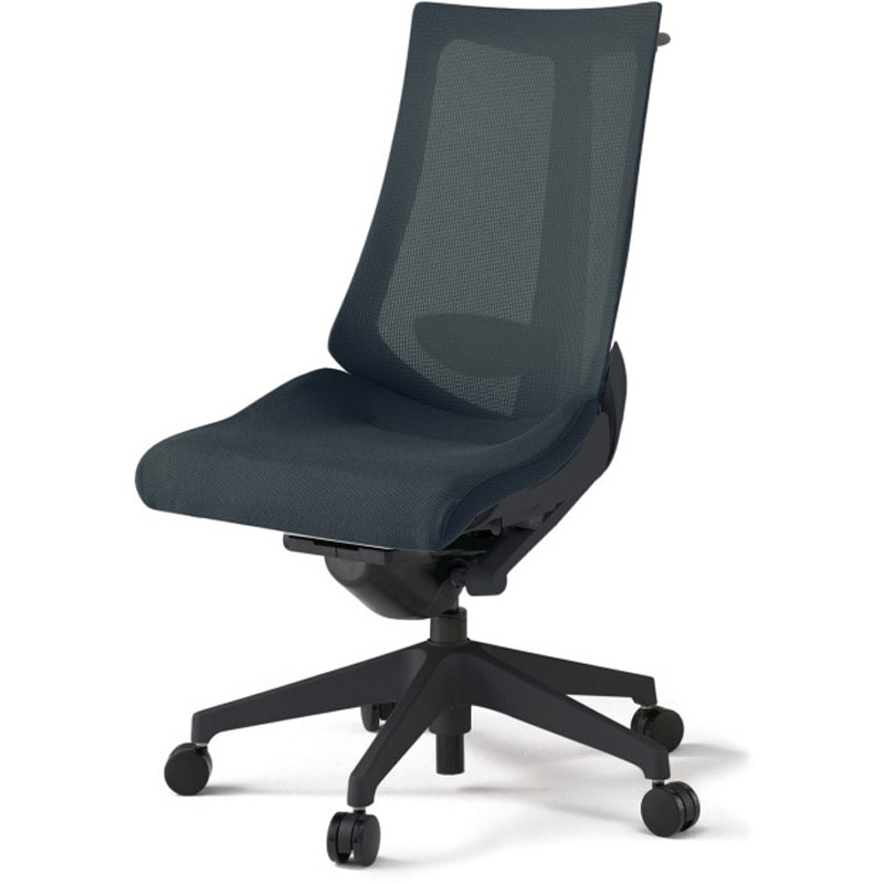 KG-450JVH-T1W2 アクトチェア 肘なし ハンガー ランバーサポート付 樹脂脚 メッシュJV ナイロンキャスター<配送時組立サービス付> 1台 イトーキ 【通販モノタロウ】 59,988円