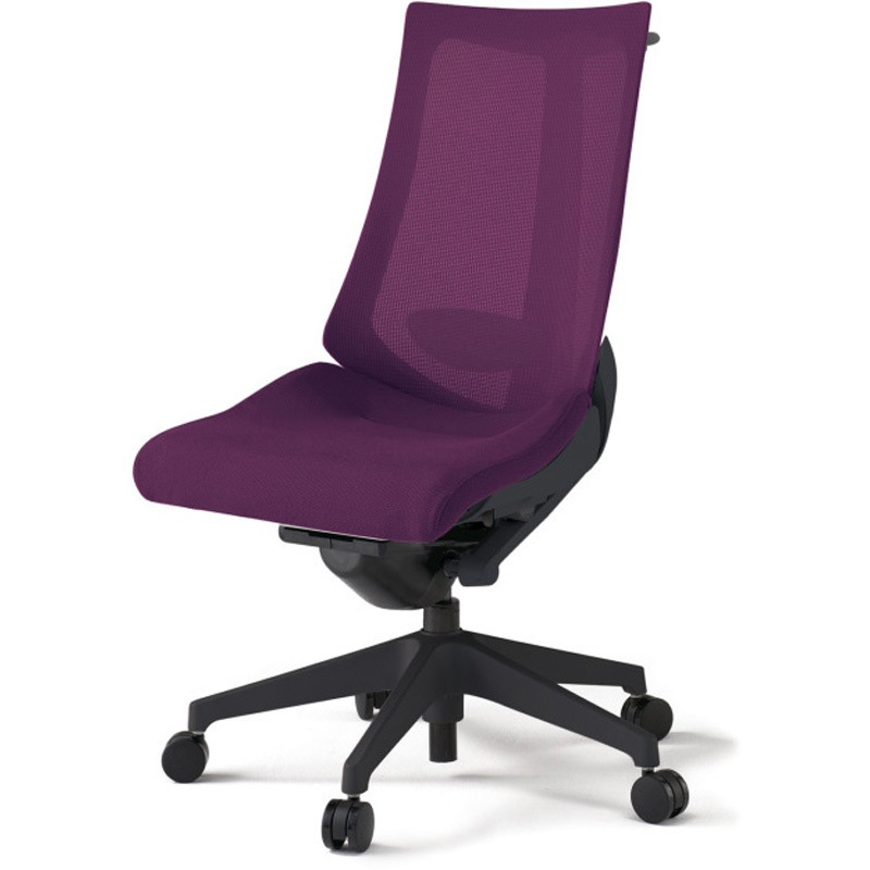 KG-450JVH-T1X7 アクトチェア 肘なし ハンガー ランバーサポート付 樹脂脚 メッシュJV ナイロンキャスター<配送時組立サービス付> 1台 イトーキ 【通販モノタロウ】 59,988円