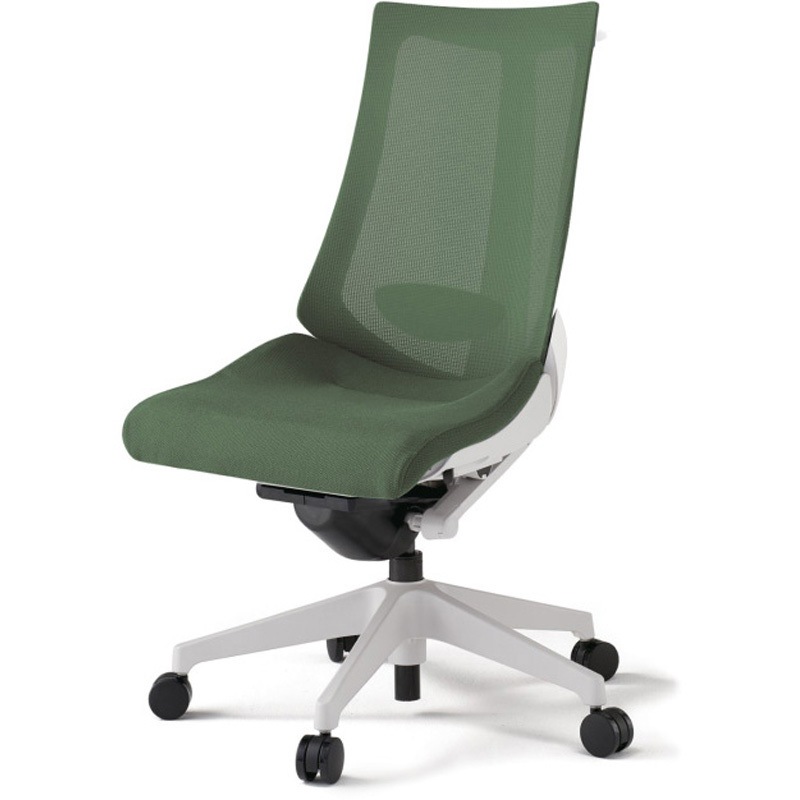 KG-450JVH-W9Q2 アクトチェア 肘なし ハンガー ランバーサポート付 樹脂脚 メッシュJV ナイロンキャスター<配送時組立サービス付> 1台 イトーキ 【通販モノタロウ】