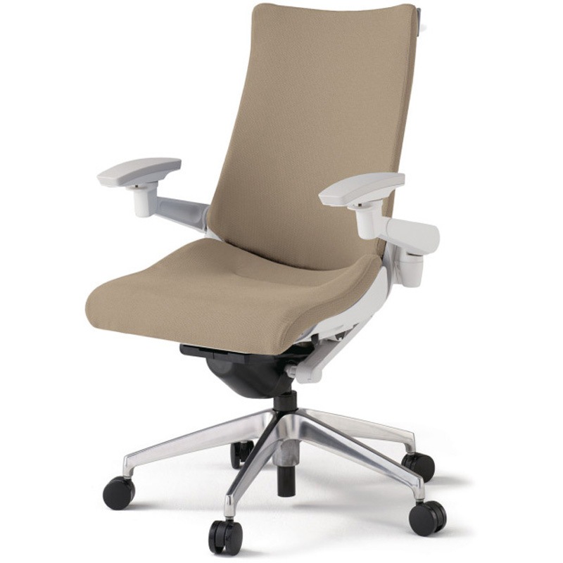 KG-437PSH-ZWY3 アクトチェア 可動肘 ハンガー ランバーサポートなし アルミミラー脚 クロスPS ナイロンキャスター<配送時組立サービス付> 1台 イトーキ 【通販モノタロウ】 71,390円