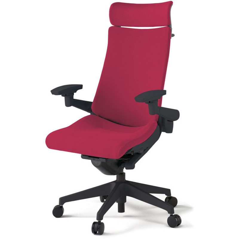 KG-437PSX-T1M4 アクトチェア エクストラハイバック 可動肘 ハンガー ランバーサポートなし 樹脂脚 クロスPS ナイロンキャスター<配送時組立サービス付> 1台 イトーキ 【通販モノタロウ】 76,890円