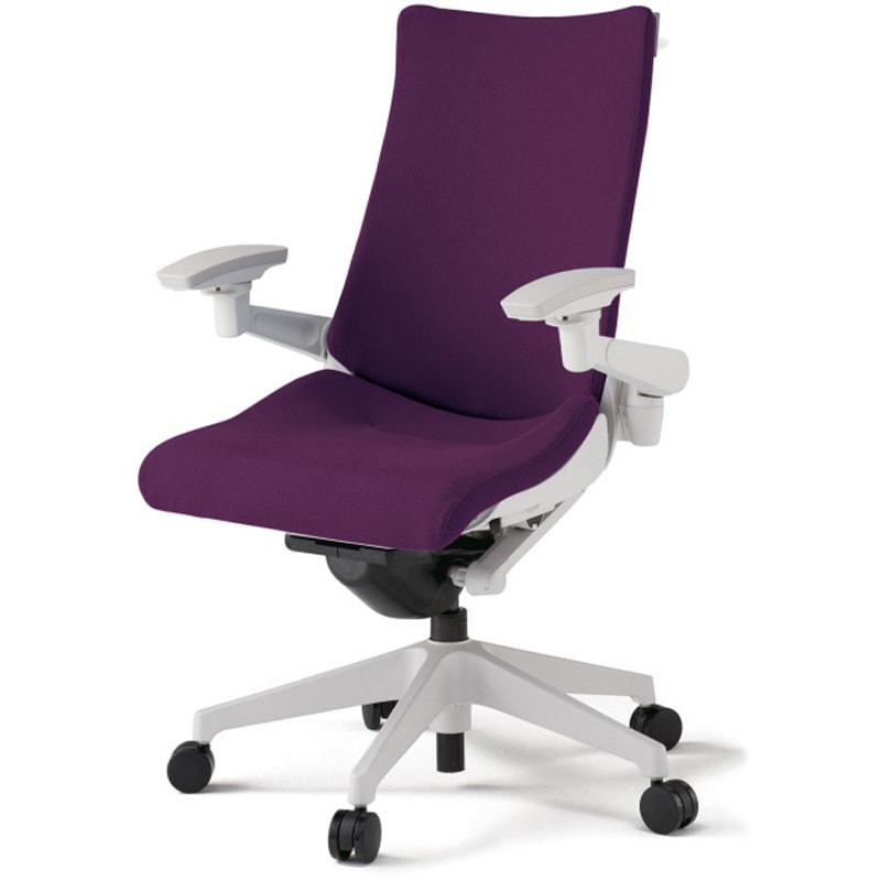 KG-437PSH-W9X7 アクトチェア 可動肘 ハンガー ランバーサポートなし 樹脂脚 クロスPS ナイロンキャスター<配送時組立サービス付> 1台 イトーキ 【通販モノタロウ】 65,890円