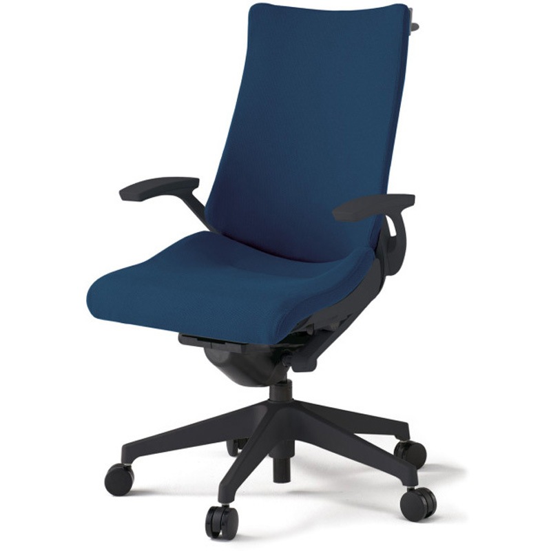 KG-435PSHM-T1B2 アクトチェア 固定肘 ハンガー ランバーサポートなし 樹脂脚 クロスPS ウレタンキャスター<配送時組立サービス付> 1台 イトーキ 【通販モノタロウ】 60,390円