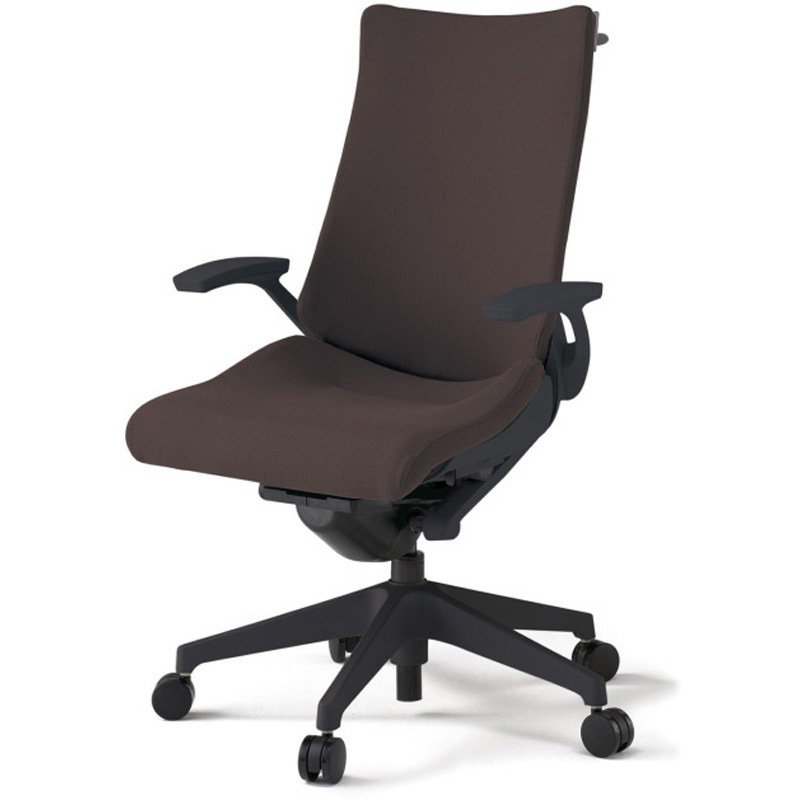 KG-435PSHM-T1H2 アクトチェア 固定肘 ハンガー ランバーサポートなし 樹脂脚 クロスPS ウレタンキャスター<配送時組立サービス付> 1台 イトーキ 【通販モノタロウ】