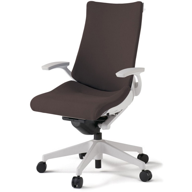 KG-435PSHM-W9H2 アクトチェア 固定肘 ハンガー ランバーサポートなし 樹脂脚 クロスPS ウレタンキャスター<配送時組立サービス付> 1台 イトーキ 【通販モノタロウ】