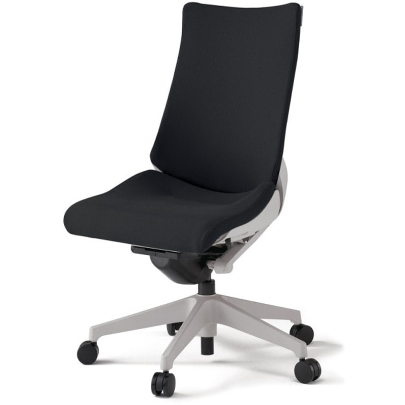 KG-430PSM-GNT1 アクトチェア 肘なし ランバーサポートなし 樹脂脚 クロスPS ウレタンキャスター<配送時組立サービス付> 1台 イトーキ 【通販モノタロウ】 47,388円