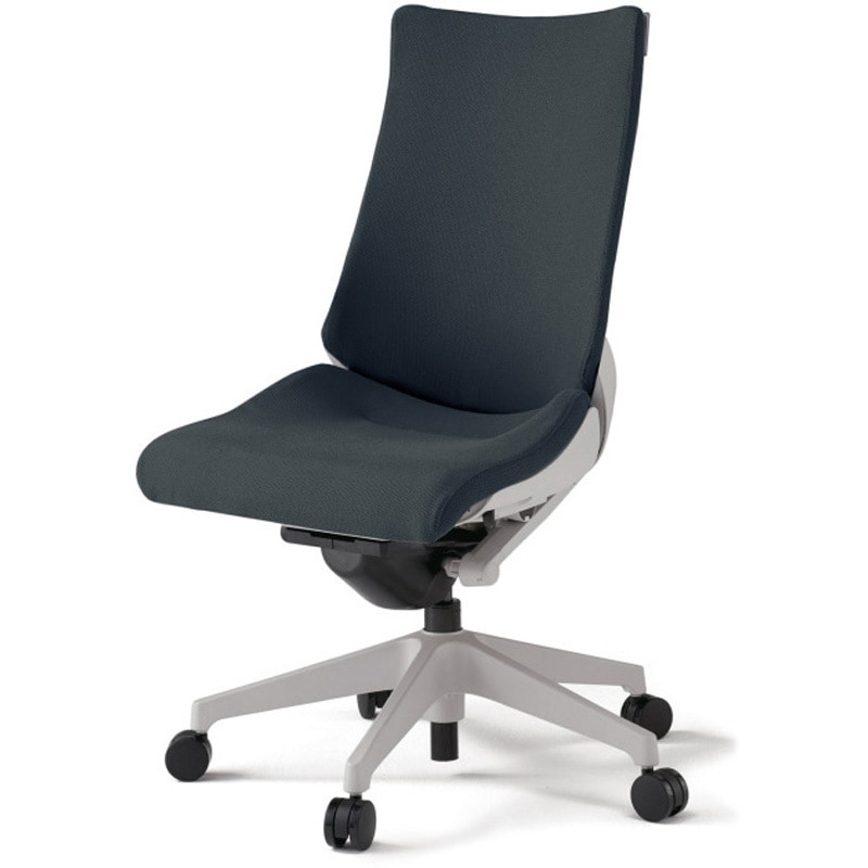 KG-430PSM-GNW2 アクトチェア 肘なし ランバーサポートなし 樹脂脚 クロスPS ウレタンキャスター<配送時組立サービス付> 1台 イトーキ 【通販モノタロウ】