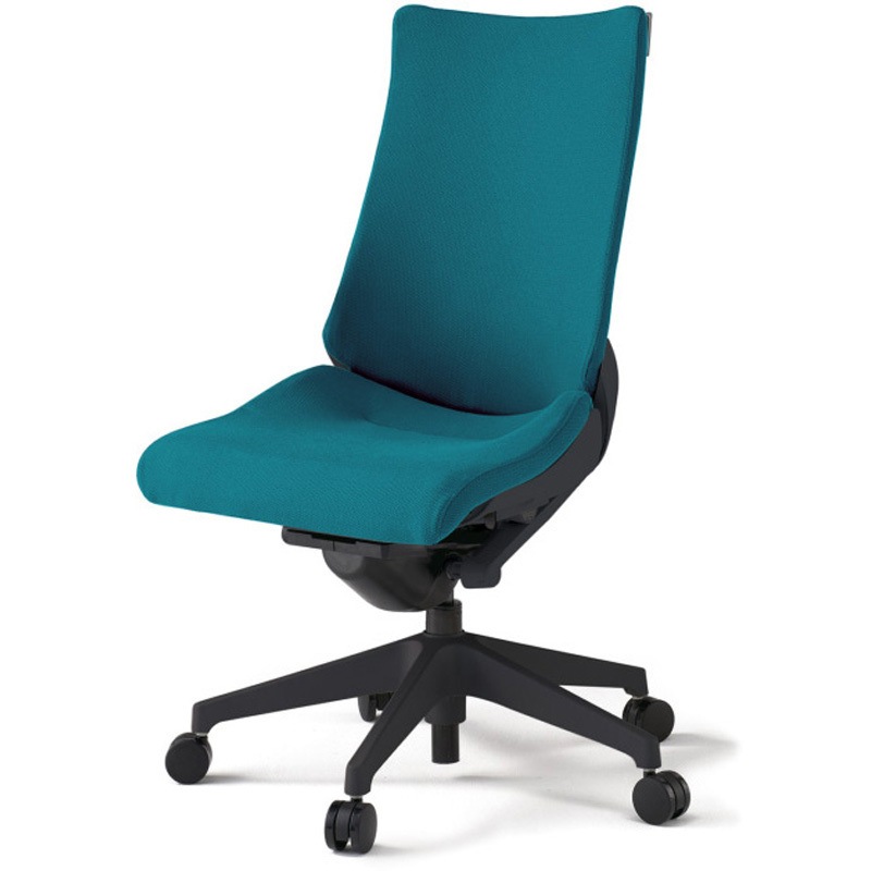 KG-430PSM-T1A3 アクトチェア 肘なし ランバーサポートなし 樹脂脚 クロスPS ウレタンキャスター<配送時組立サービス付> 1台 イトーキ 【通販モノタロウ】