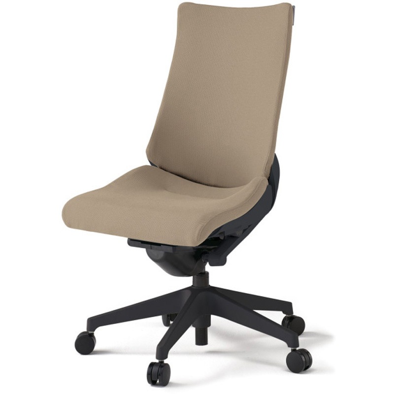 KG-430PSM-T1Y3 アクトチェア 肘なし ランバーサポートなし 樹脂脚 クロスPS ウレタンキャスター<配送時組立サービス付> 1台 イトーキ 【通販モノタロウ】