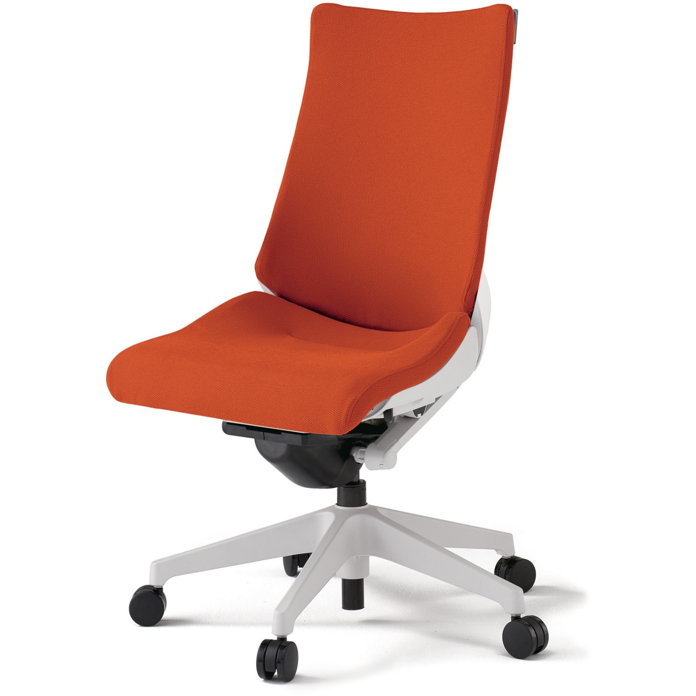 KG-430PSM-W9D3 アクトチェア 肘なし ランバーサポートなし 樹脂脚 クロスPS ウレタンキャスター<配送時組立サービス付> 1台 イトーキ 【通販モノタロウ】