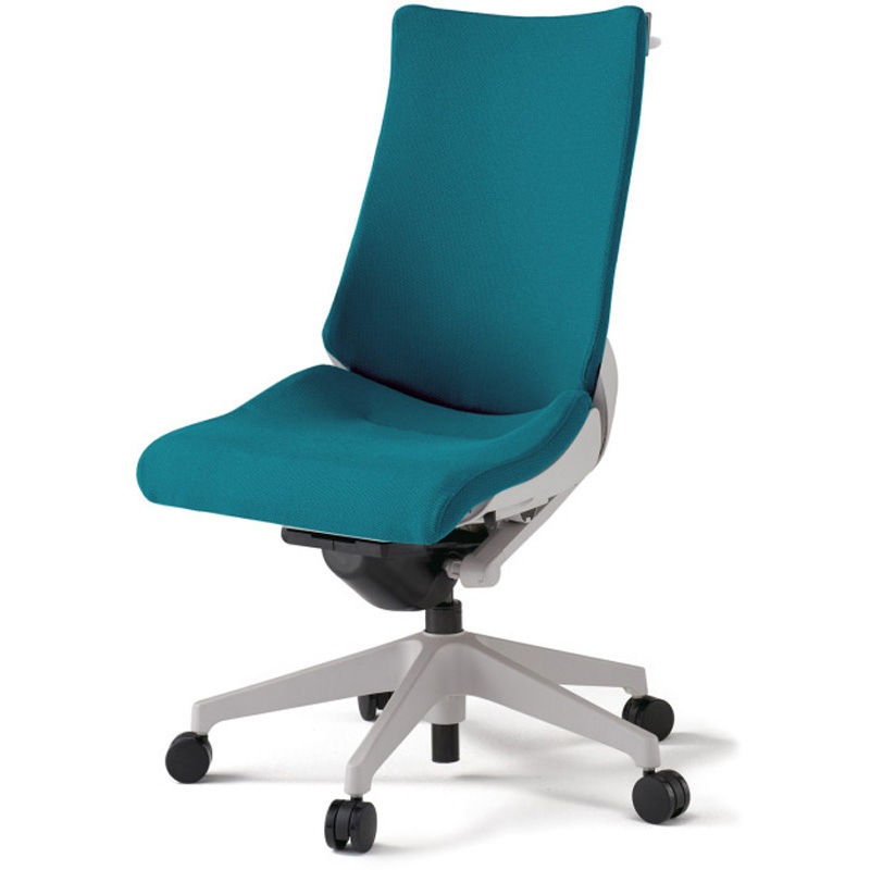 KG-430PSH-GNA3 アクトチェア 肘なし ハンガー ランバーサポートなし 樹脂脚 クロスPS ナイロンキャスター<配送時組立サービス付> 1台 イトーキ 【通販モノタロウ】