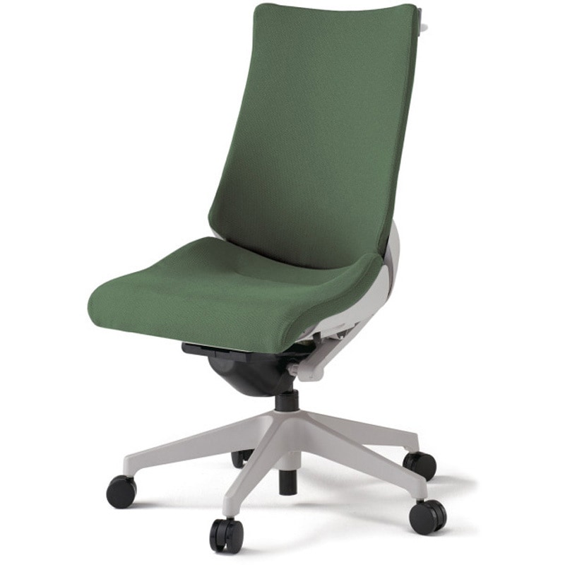 KG-430PSH-GNQ2 アクトチェア 肘なし ハンガー ランバーサポートなし 樹脂脚 クロスPS ナイロンキャスター<配送時組立サービス付> 1台 イトーキ 【通販モノタロウ】 53,988円