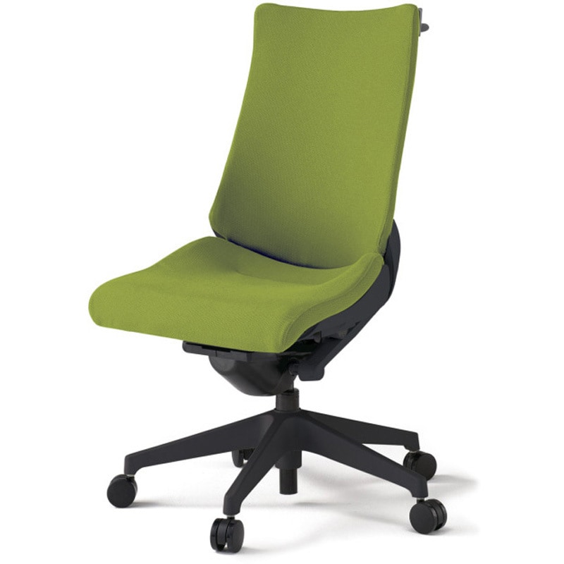 KG-430PSH-T1Q6 アクトチェア 肘なし ハンガー ランバーサポートなし 樹脂脚 クロスPS ナイロンキャスター<配送時組立サービス付> 1台 イトーキ 【通販モノタロウ】