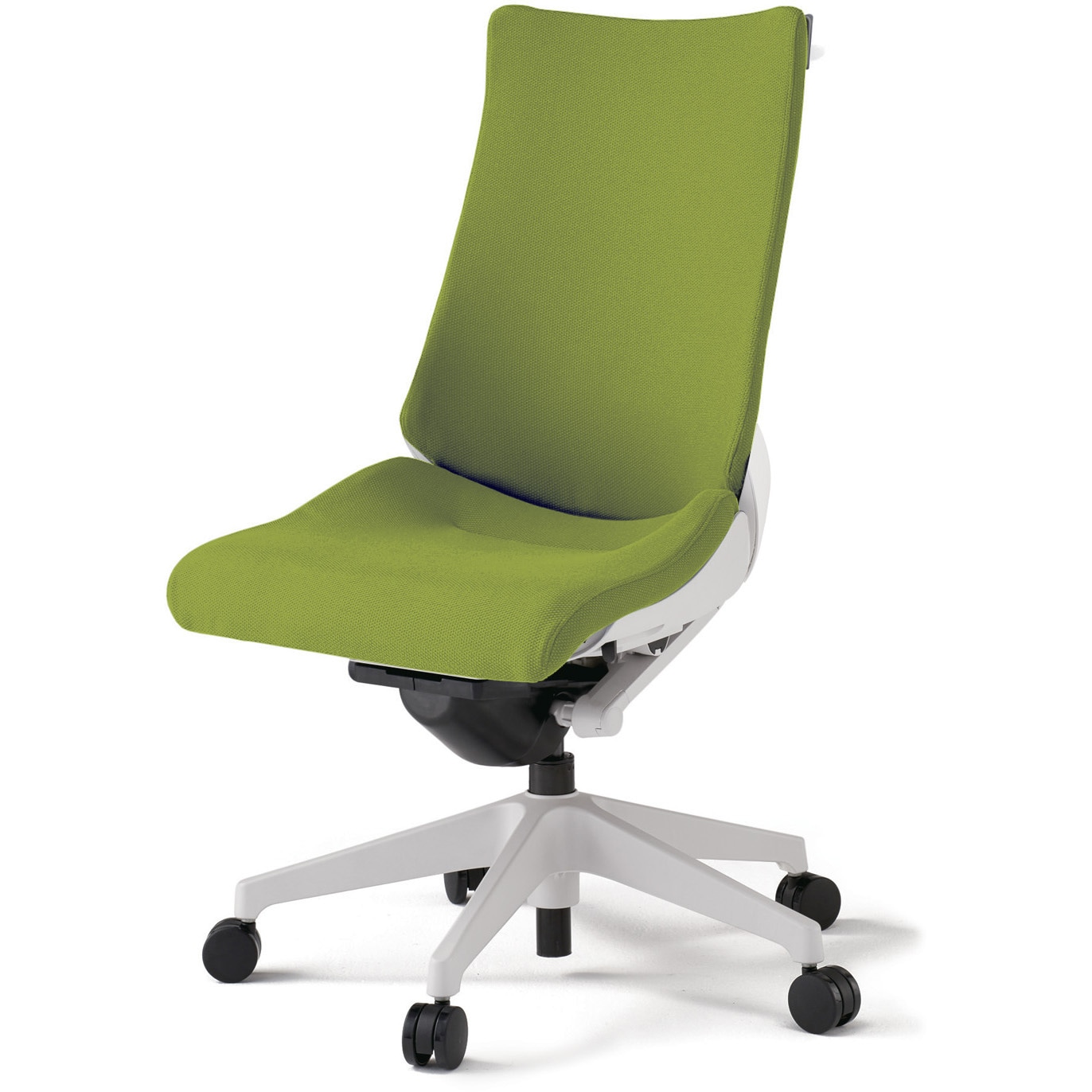 KG-430PSH-W9Q6 アクトチェア 肘なし ハンガー ランバーサポートなし 樹脂脚 クロスPS ナイロンキャスター<配送時組立サービス付> 1台 イトーキ 【通販モノタロウ】