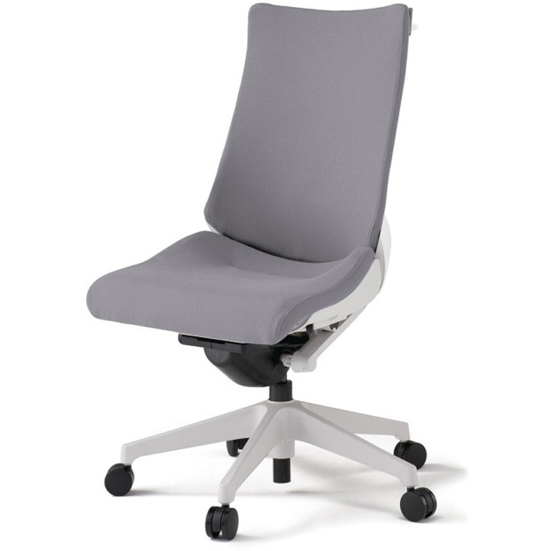 KG-430PSH-W9W6 アクトチェア 肘なし ハンガー ランバーサポートなし 樹脂脚 クロスPS ナイロンキャスター<配送時組立サービス付> 1台 イトーキ 【通販モノタロウ】