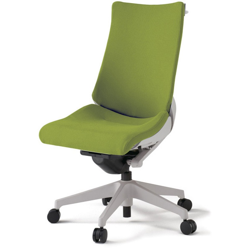 KG-430PSHM-GNQ6 アクトチェア 肘なし ハンガー ランバーサポートなし 樹脂脚 クロスPS ウレタンキャスター<配送時組立サービス付> 1台 イトーキ 【通販モノタロウ】 53,988円