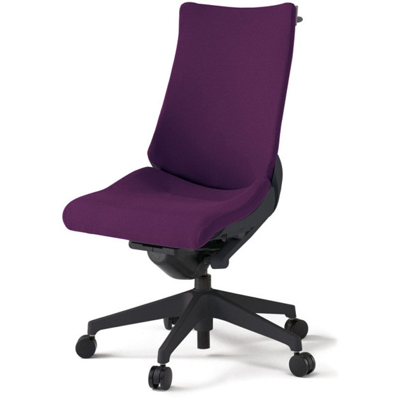 KG-430PSHM-T1X7 アクトチェア 肘なし ハンガー ランバーサポートなし 樹脂脚 クロスPS ウレタンキャスター<配送時組立サービス付> 1台 イトーキ 【通販モノタロウ】