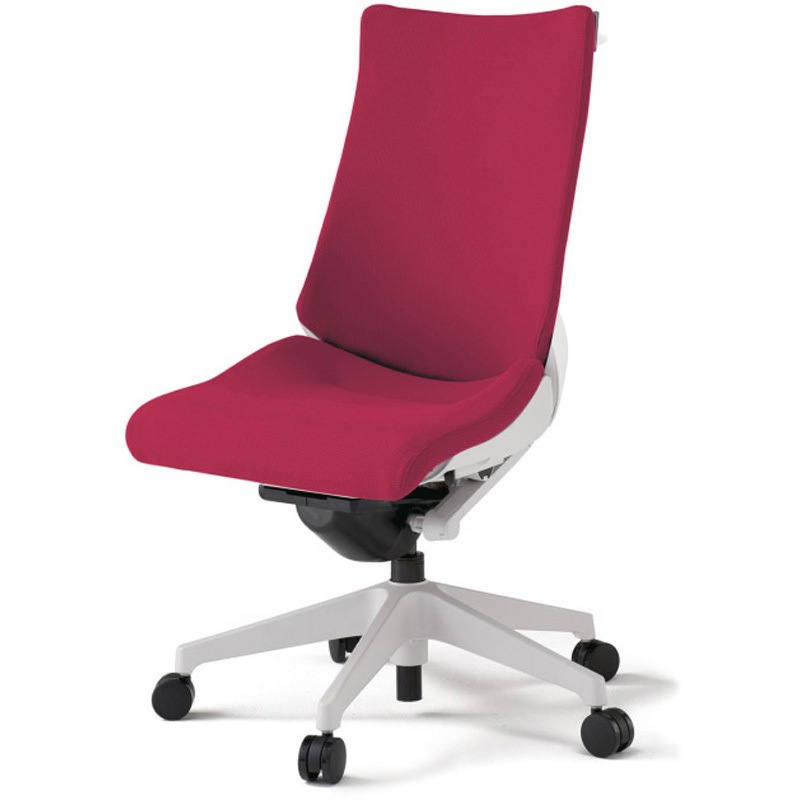 KG-430PSHM-W9M4 アクトチェア 肘なし ハンガー ランバーサポートなし 樹脂脚 クロスPS ウレタンキャスター<配送時組立サービス付> 1台 イトーキ 【通販モノタロウ】
