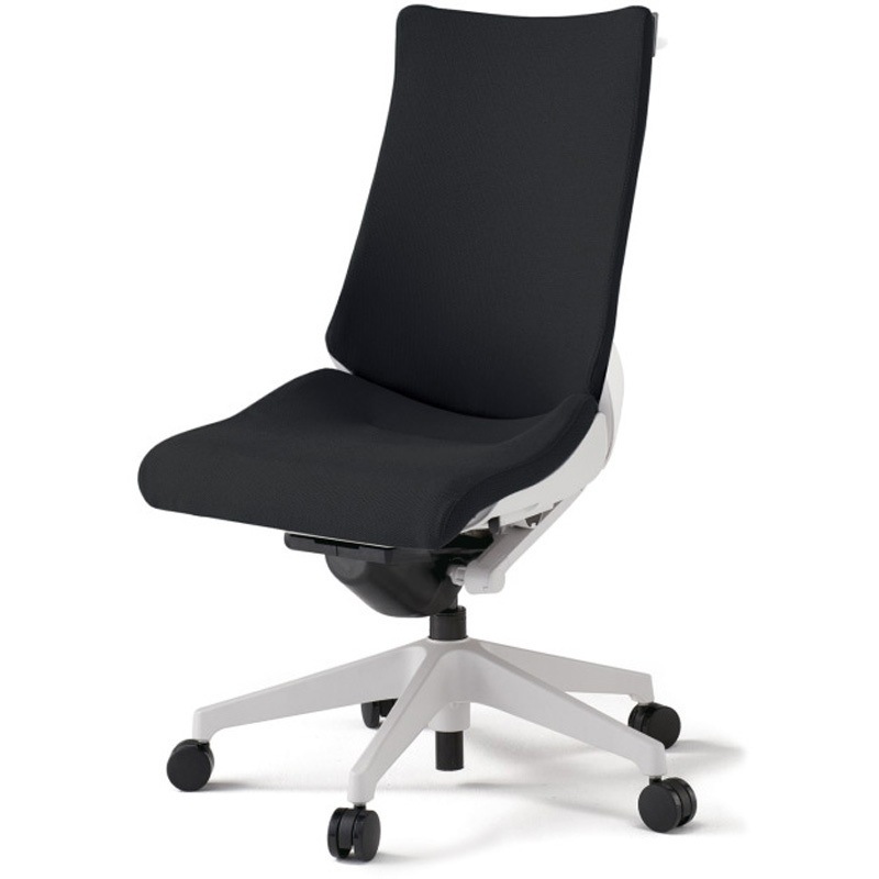 KG-430PSHM-W9T1 アクトチェア 肘なし ハンガー ランバーサポートなし 樹脂脚 クロスPS ウレタンキャスター<配送時組立サービス付> 1台 イトーキ 【通販モノタロウ】
