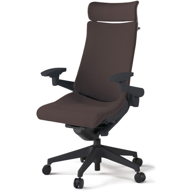 KG-417PSXM-T1H2 アクトチェア エクストラハイバック 可動肘 ハンガー ランバーサポート付 樹脂脚 クロスPS ウレタンキャスター<配送時組立サービス付> 1台 イトーキ 【通販モノタロウ】