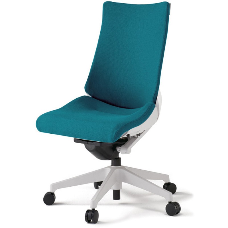 KG-410PSM-W9A3 アクトチェア 肘なし ランバーサポート付 樹脂脚 クロスPS ウレタンキャスター<配送時組立サービス付> 1台 イトーキ 【通販モノタロウ】