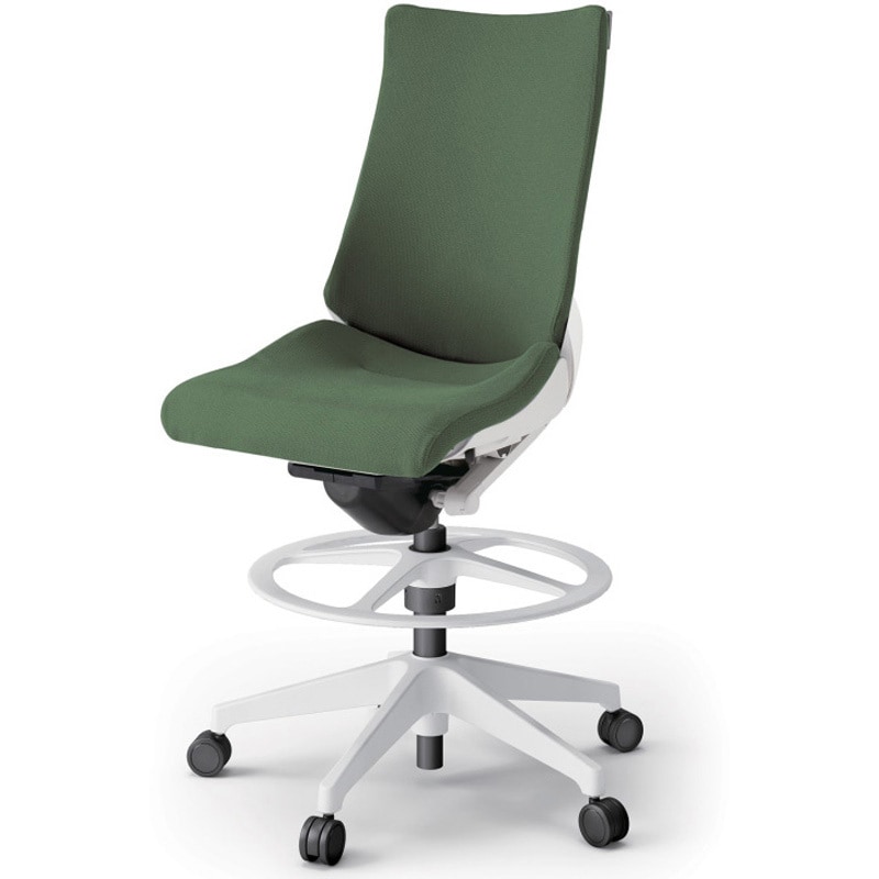 KG-430PSP-W9Q2 アクトチェア ハイポジションタイプ 肘なし ランバーサポートなし 樹脂脚 クロスPS<配送時組立サービス付> 1台 イトーキ 【通販モノタロウ】 60,390円