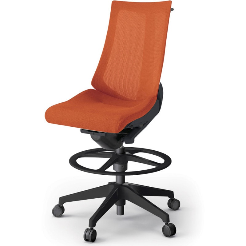 KG-470JVHP-T1D3 アクトチェア ハイポジションタイプ 肘なし ハンガー ランバーサポートなし 樹脂脚 メッシュJV<配送時組立サービス付> 1台 イトーキ 【通販モノタロウ】