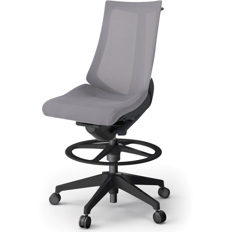 KG-470JVHP-T1W6 アクトチェア ハイポジションタイプ 肘なし ハンガー ランバーサポートなし 樹脂脚 メッシュJV<配送時組立サービス付> 1台 イトーキ 【通販モノタロウ】 71,390円