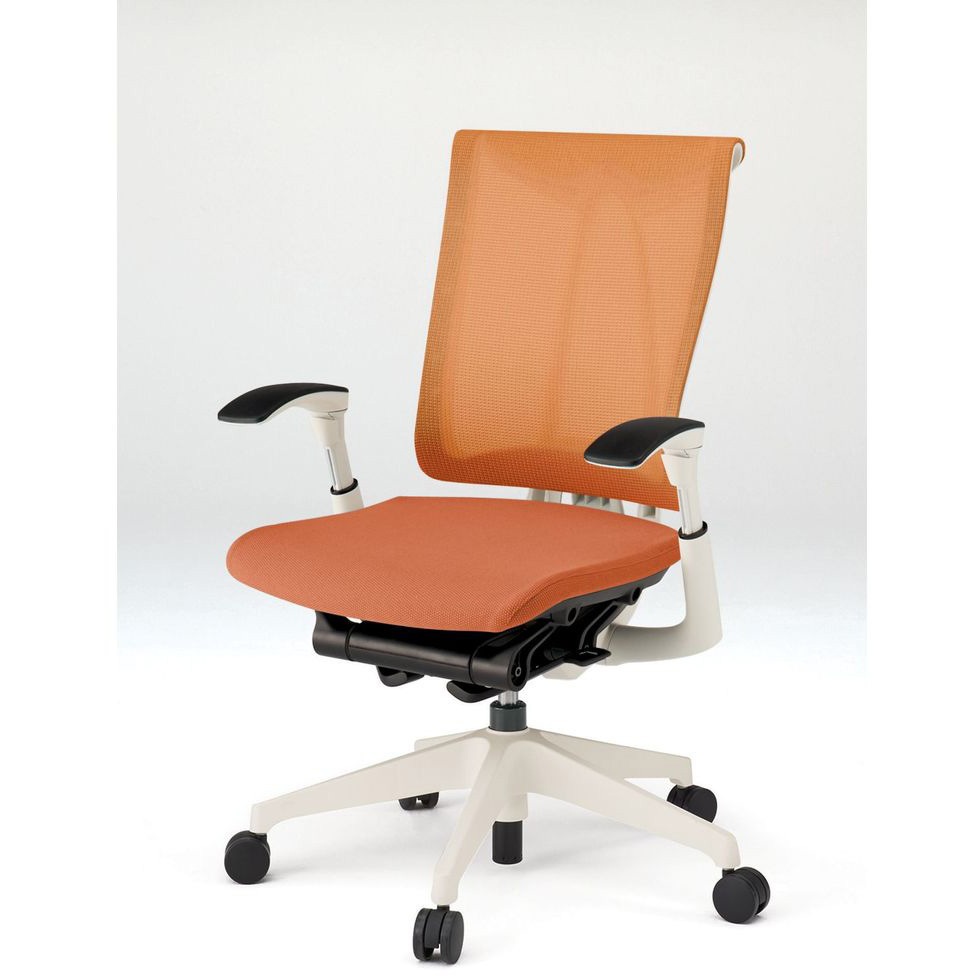 KF-577JB1-WWD3 セレーオチェア スタンダードタイプ 可動肘 メッシュJB<配送時組立サービス付> 1台 イトーキ 【通販モノタロウ】