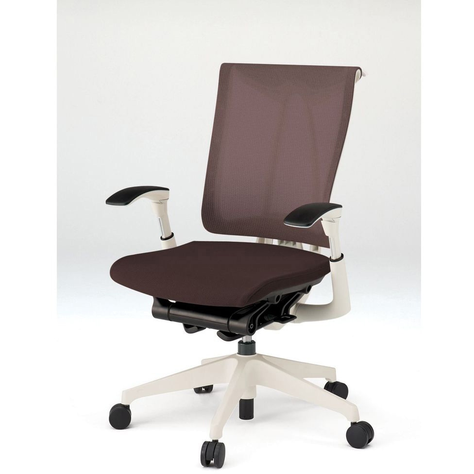 KF-577JBH1WWH2 セレーオチェア スタンダードタイプ 可動肘 ハンガー メッシュJB<配送時組立サービス付> 1台 イトーキ 【通販モノタロウ】