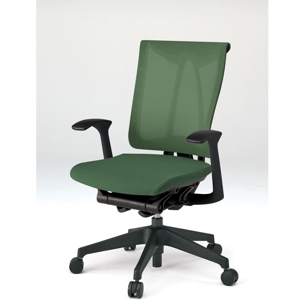 KF-575JB1-TTQ2 セレーオチェア スタンダードタイプ 固定肘 メッシュJB<配送時組立サービス付> 1台 イトーキ 【通販モノタロウ】