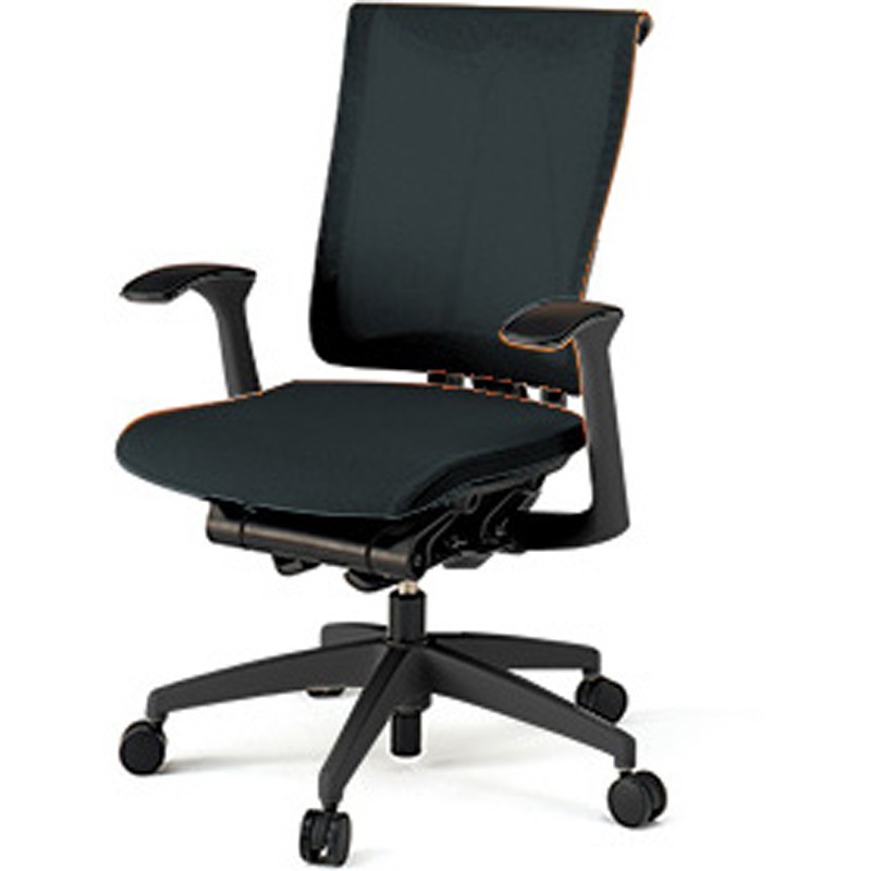 KF-575JB1-TTT1 セレーオチェア スタンダードタイプ 固定肘 メッシュJB<配送時組立サービス付> イトーキ ホワイト 高さ980mm幅660mm奥行635mm  KF-575JB1-TTT1