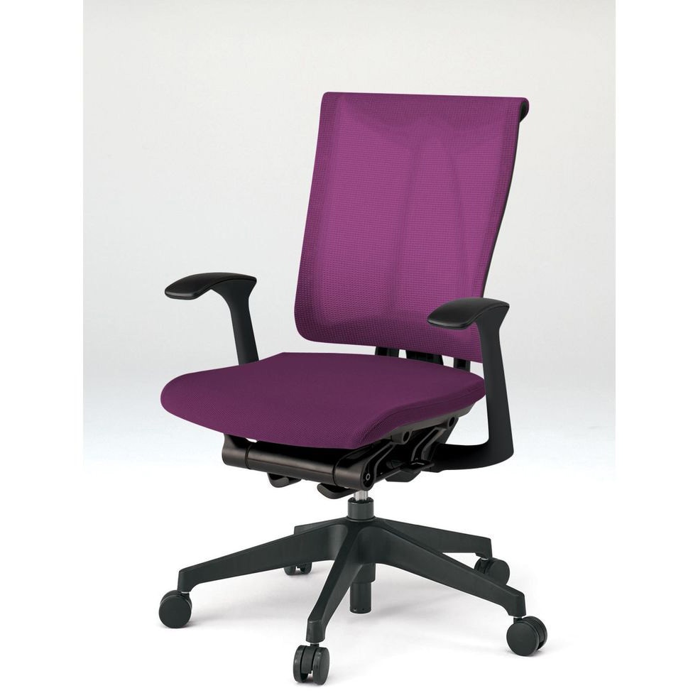 KF-575JB1-TTX7 セレーオチェア スタンダードタイプ 固定肘 メッシュJB<配送時組立サービス付> 1台 イトーキ 【通販モノタロウ】 65,890円