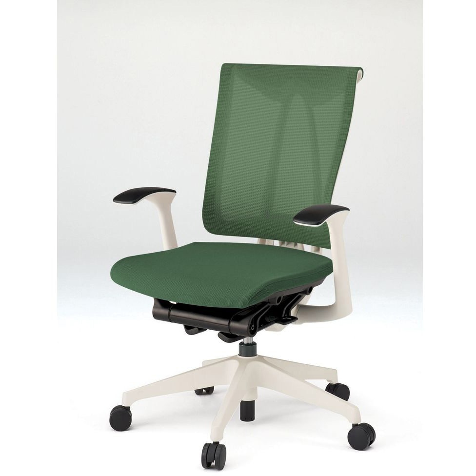 KF-575JB1-WWQ2 セレーオチェア スタンダードタイプ 固定肘 メッシュJB<配送時組立サービス付> 1台 イトーキ 【通販モノタロウ】