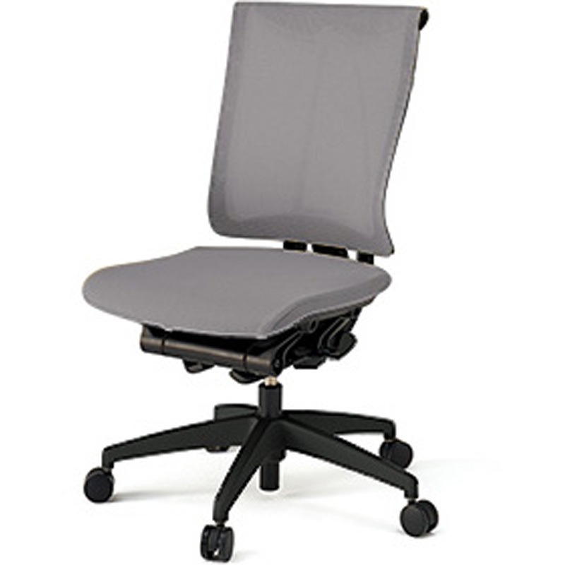 KF-570JB1-TTW6 セレーオチェア スタンダードタイプ 肘なし メッシュJB<配送時組立サービス付> イトーキ ホワイト 高さ980mm幅500mm奥行635mm  KF-570JB1-TTW6